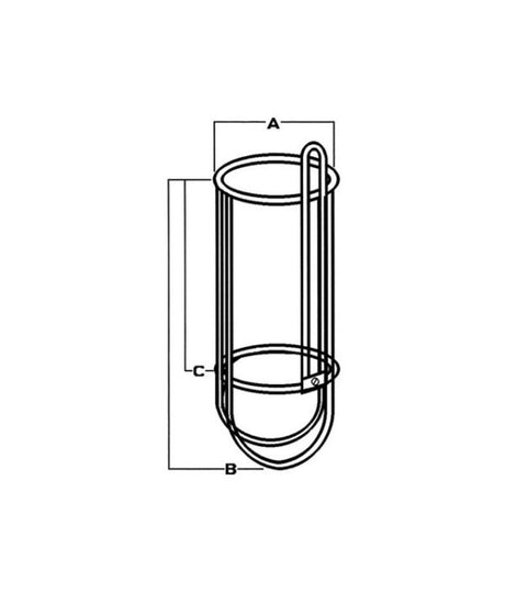 Nawa Fenderkorf 260mm – gepatenteerd montagesysteem