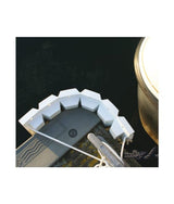 Talamex Multifender white 79411025 – bow, pole, and railing fender