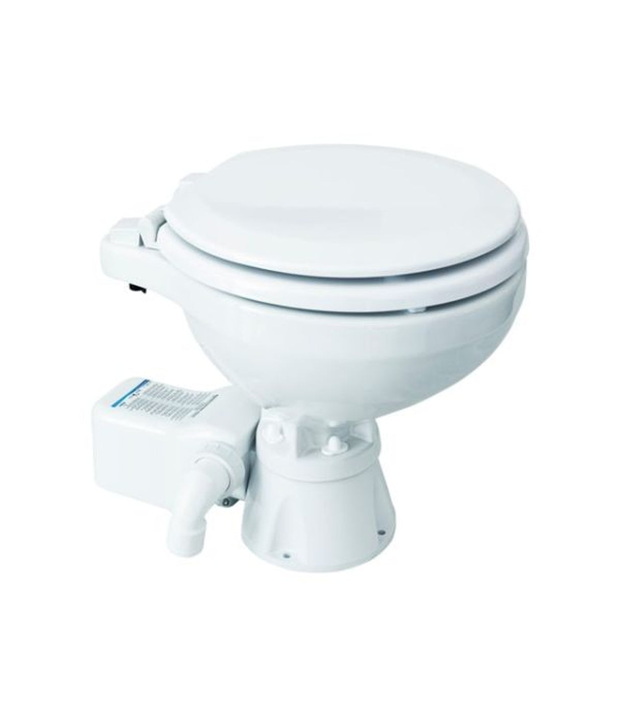Albinus Elektrisch compact toilet 24V – stille werking