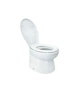 Albinus toilet 12V laag – stil, elektrisch en premium uitvoering