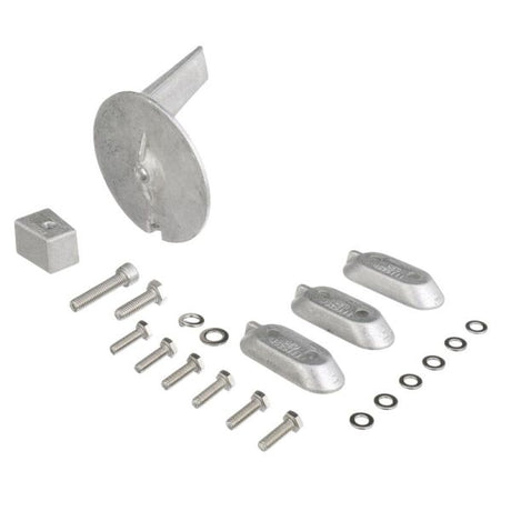 Quicksilver aluminium anodekit voor Yamaha 4T 40-60 pk