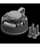 Borika base di montaggio avvitabile 85200102 – base in acciaio inox AISI 304