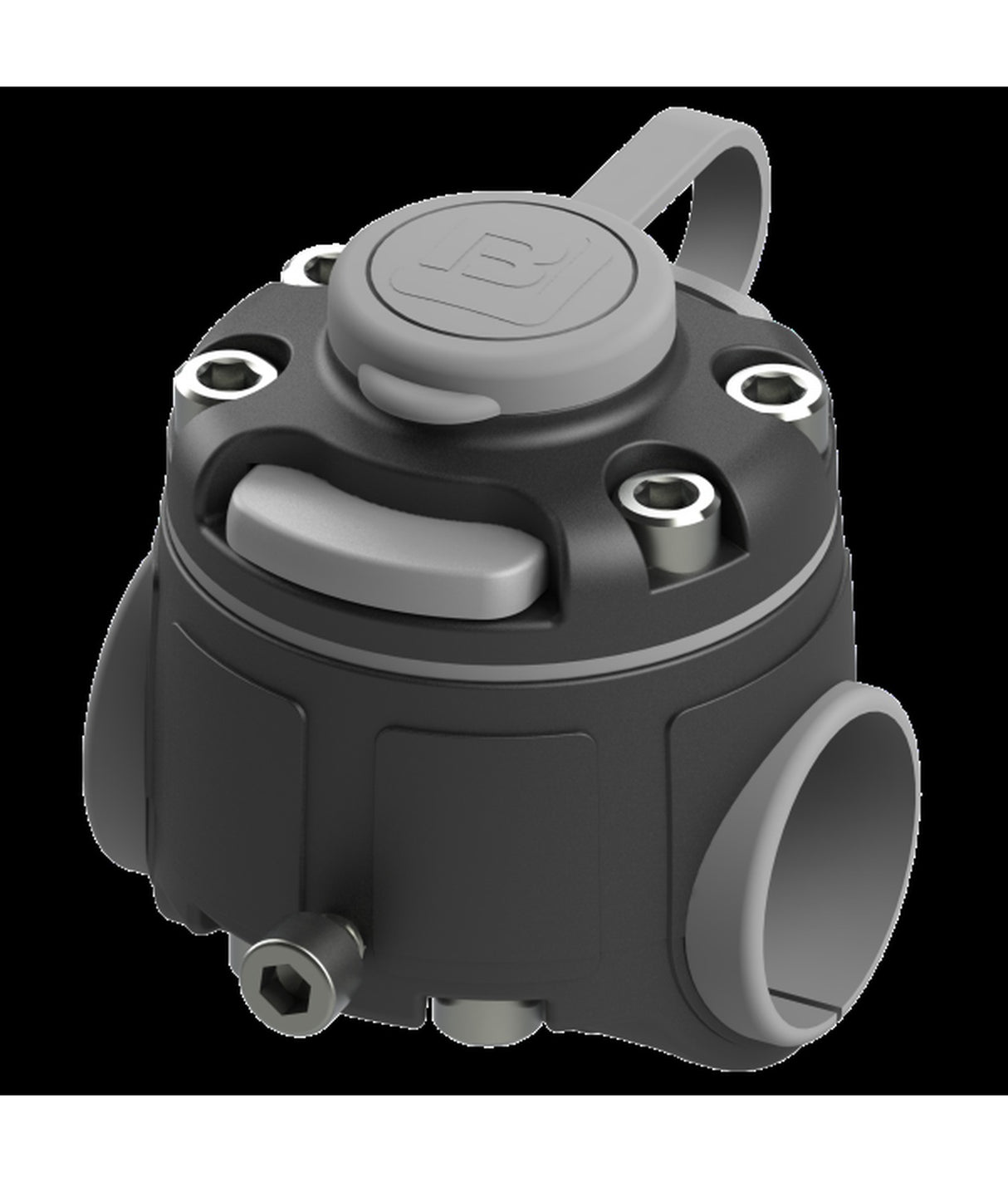 Borika montagevoet voor reling Ø 30/32 mm – zonder boren