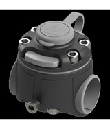 Borika montagevoet voor reling Ø 30/32 mm – zonder boren