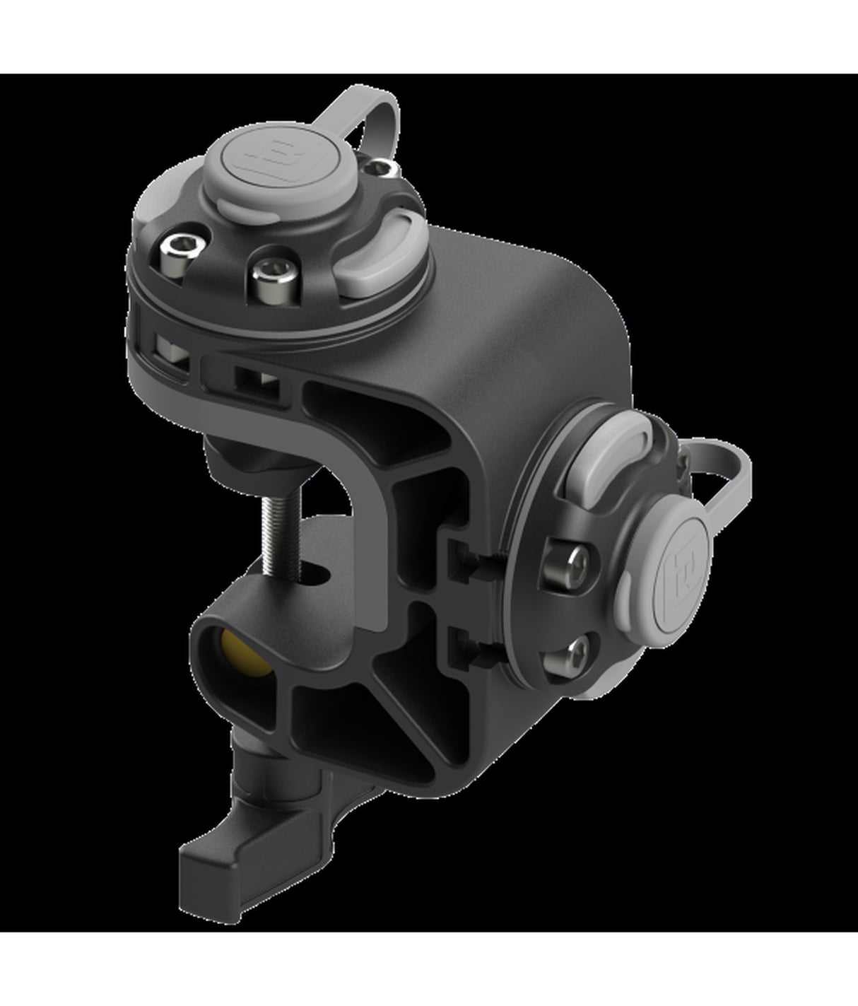 Borika piede di montaggio doppio angolo montaggio a morsetto 85200126 – fino a 40 mm