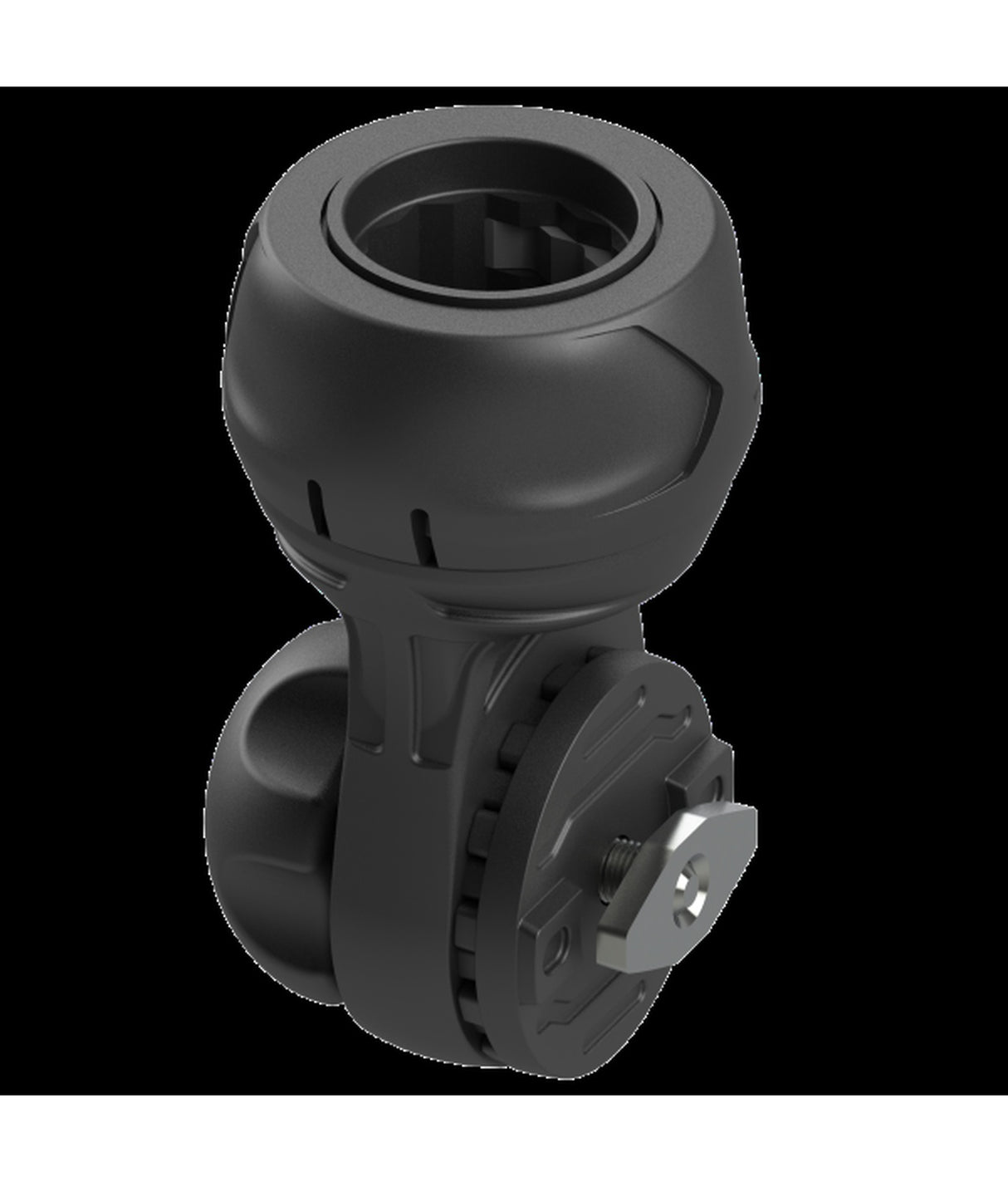 Adattatore Borika T-bolt montaggio laterale piccolo FS223 – per binari a forma di C e Feelfree