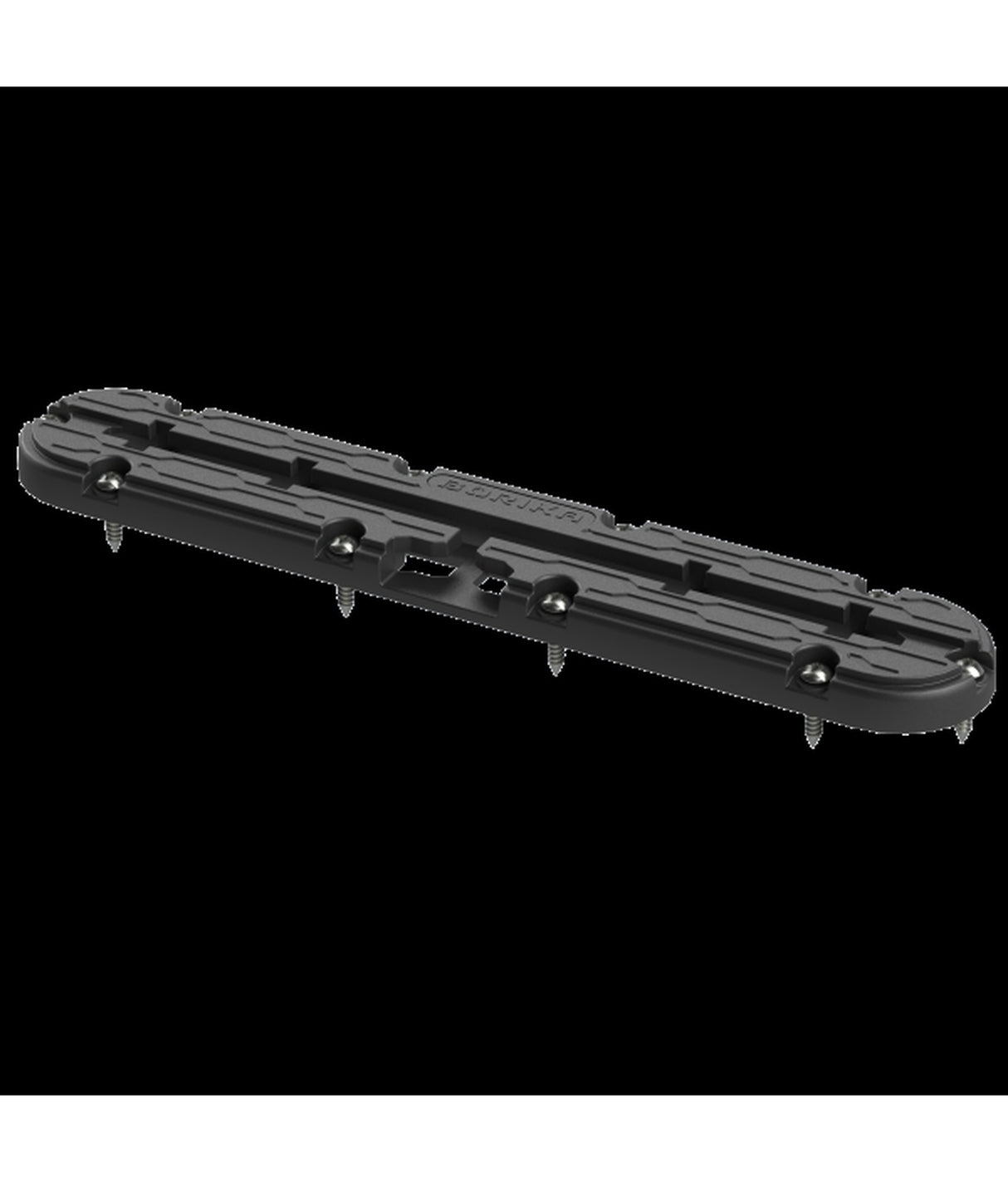 Borika T-bolt montage track 255 mm – voor C-shaped of Feelfree rails