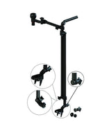 Support universel de transducteur Borika avec support – pour kayaks et bellyboats