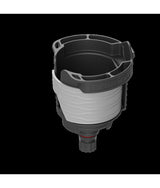 Soporte para vaso Borika con funciones de almacenamiento negro/gris 85200190