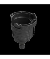 Borika cup holder with storage functions 85200191 black