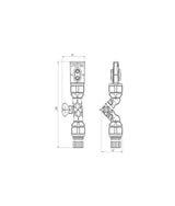 Borika holder for navigation lights 85200201 – Talamex Jupiter