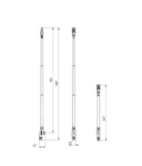 Borika telescopic holder for navigation lamp 85200203 – Talamex Jupiter