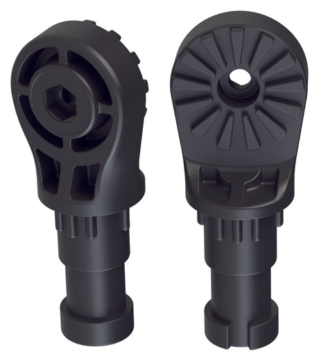 Borika adapter Scotty naar Borika