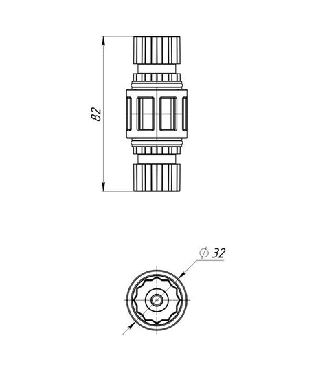 Adaptador Borika para fijación de dos soportes de montaje 85200221