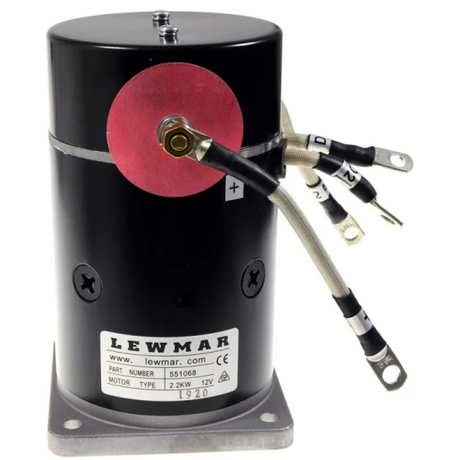 Lewmar elektrische motor 2,2 kW
