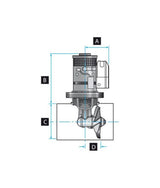 Lewmar Boegschroef TT185 6.0KW 12V GEN2 590012