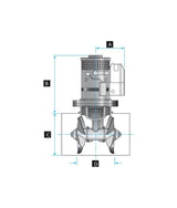 Lewmar Boegschroef TT300 10.8 24V GEN2 590033