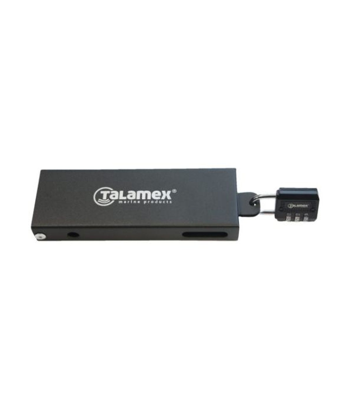Talamex lucchetto a U nero 85804025 – sicurezza motore elettrico per pesca trolling