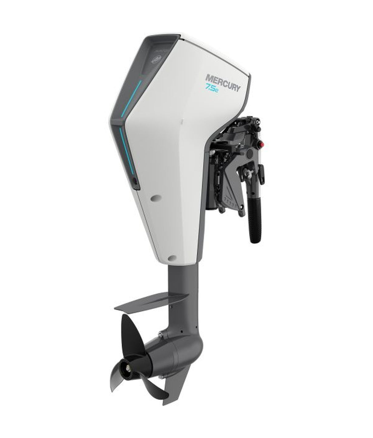 Mercury Avator 7.5e ELH kit motore fuoribordo elettrico a coda lunga