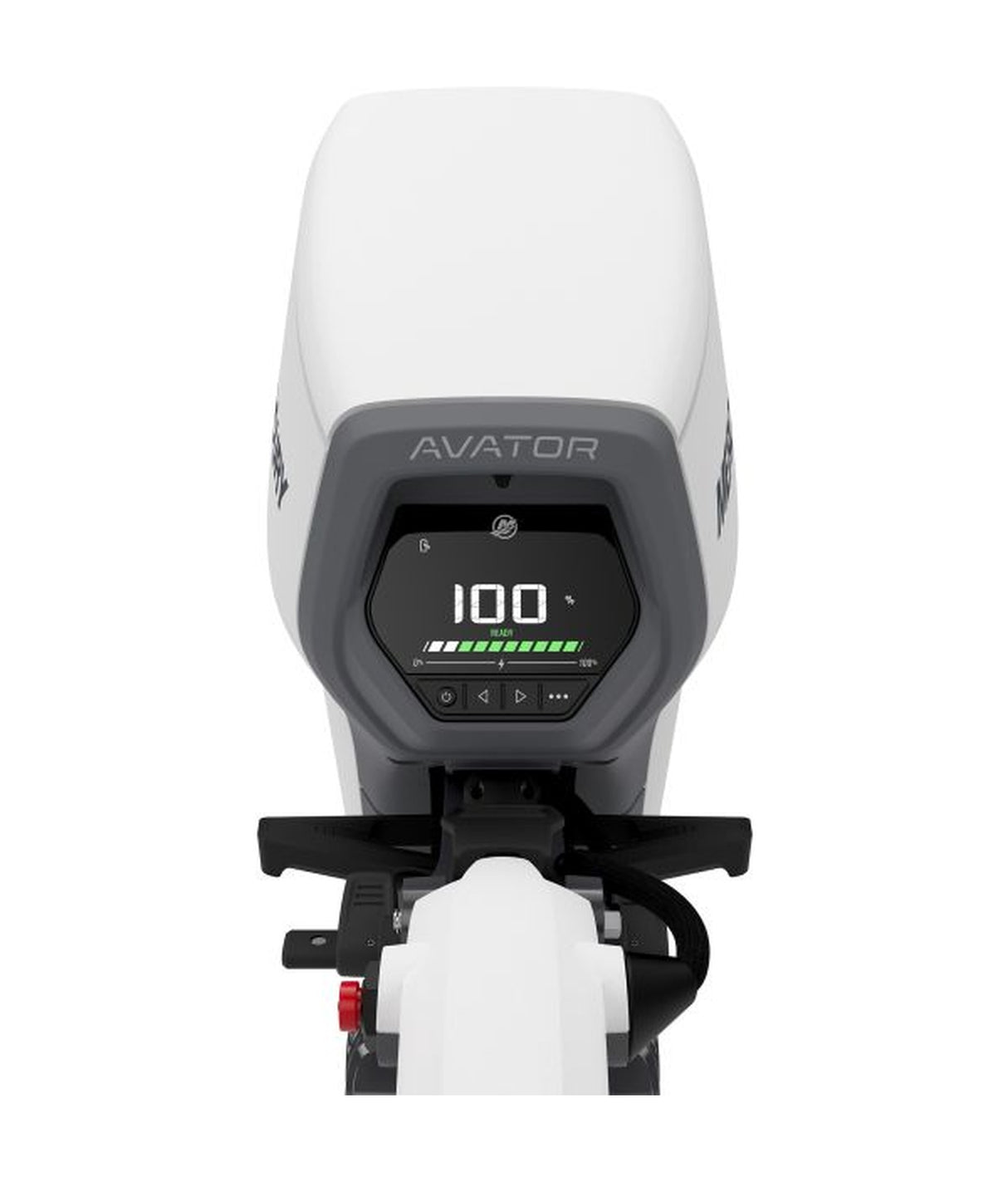 Mercury Avator 7.5e ELH kit motore fuoribordo elettrico a coda lunga