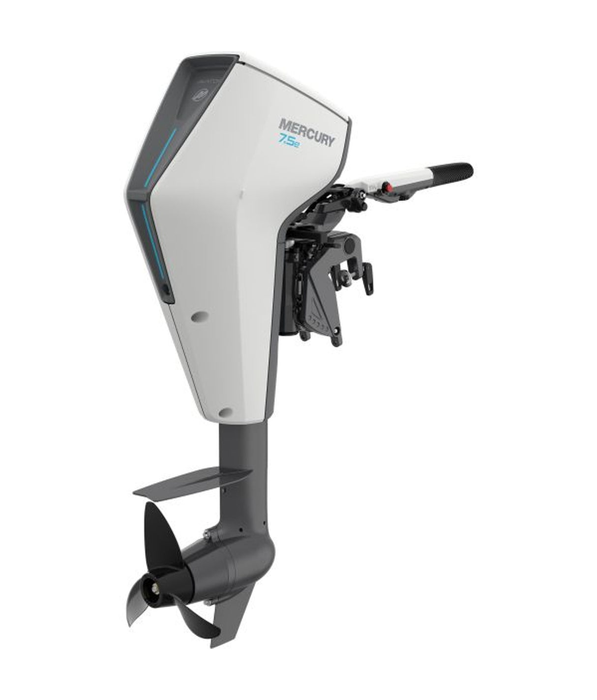 Mercury Avator 7.5e EXSH extra coda lunga kit motore fuoribordo elettrico