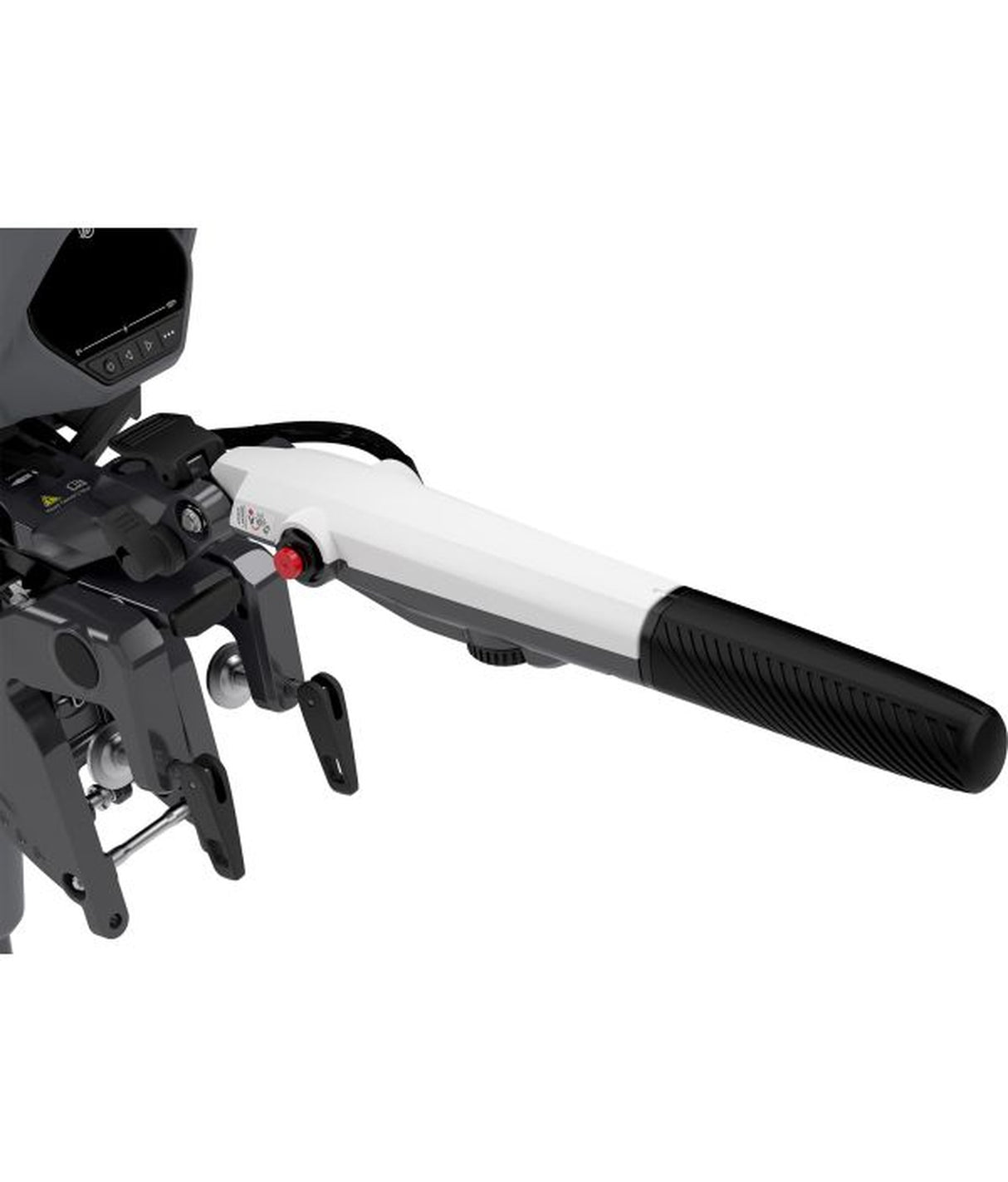 Mercury Avator 7.5e EXSH extra coda lunga kit motore fuoribordo elettrico