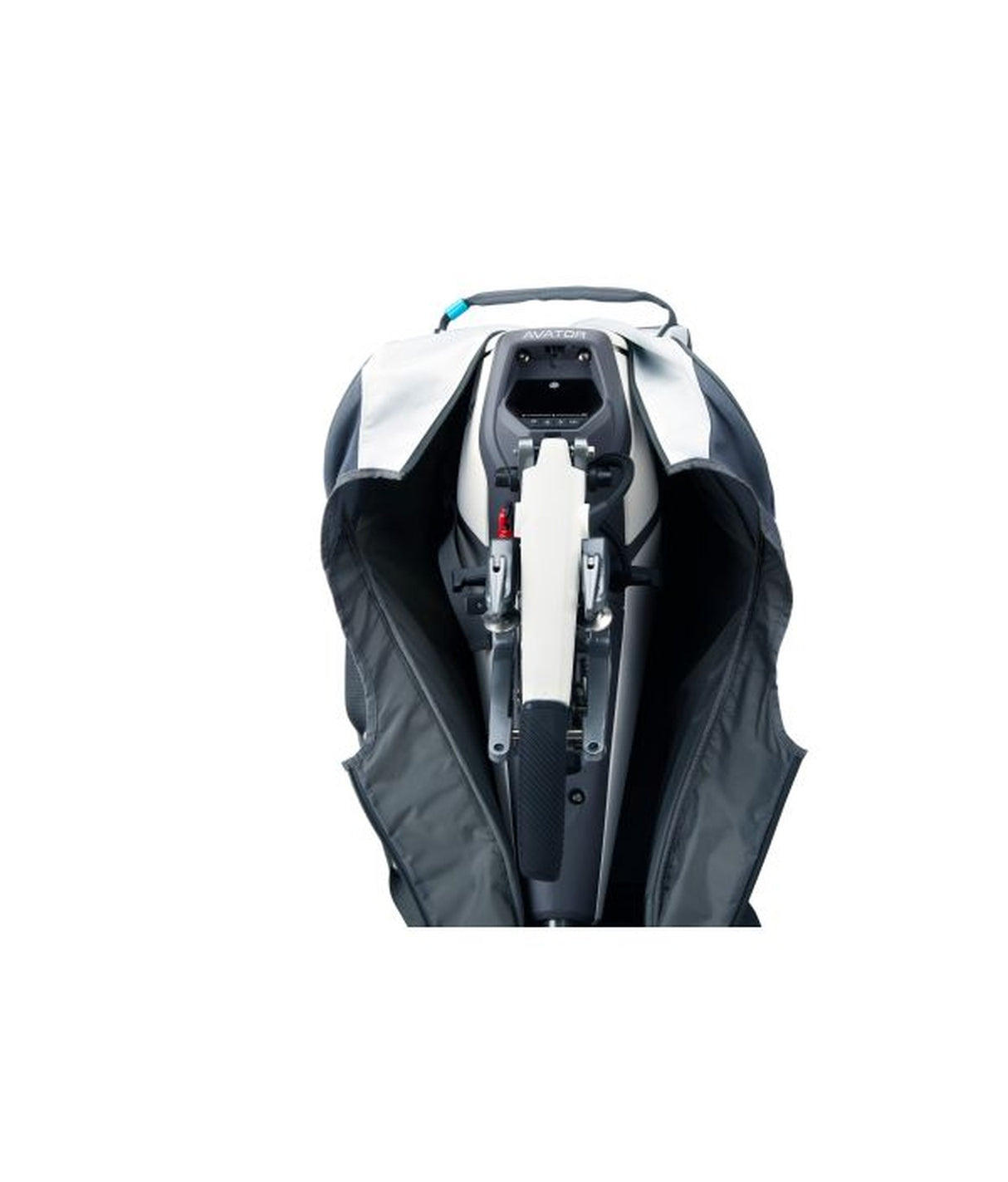 Mercury Avator draagtas met wielen voor Avator 7.5e kortstaart