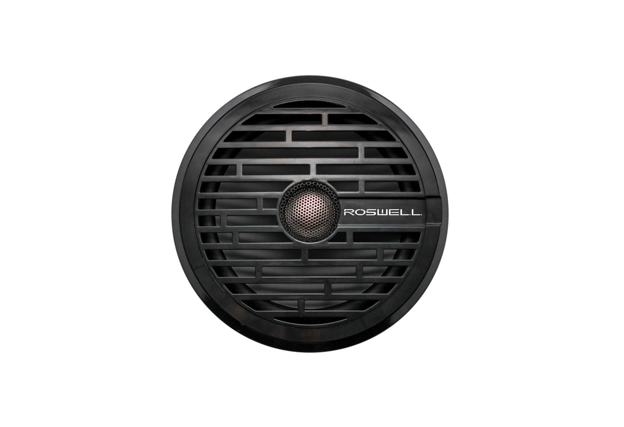 Roswell R1 7.7 (19,6 cm) enceintes marines encastrables – LED RVB 90 W RMS