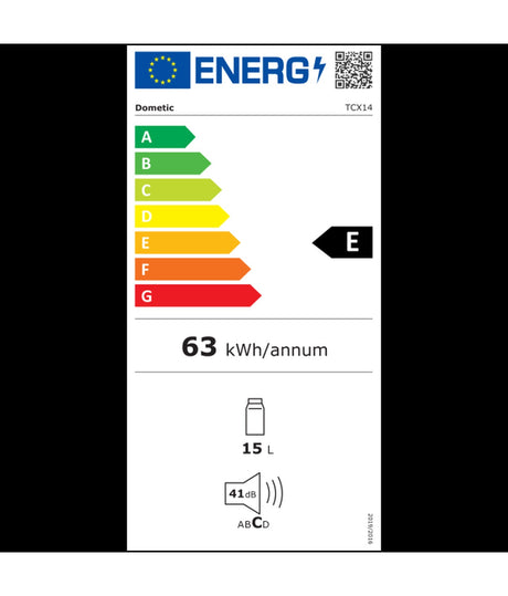 Dometic Tropicool Kühlbox TCX-14FL 12/24/230 V – Kühlen und Heizen