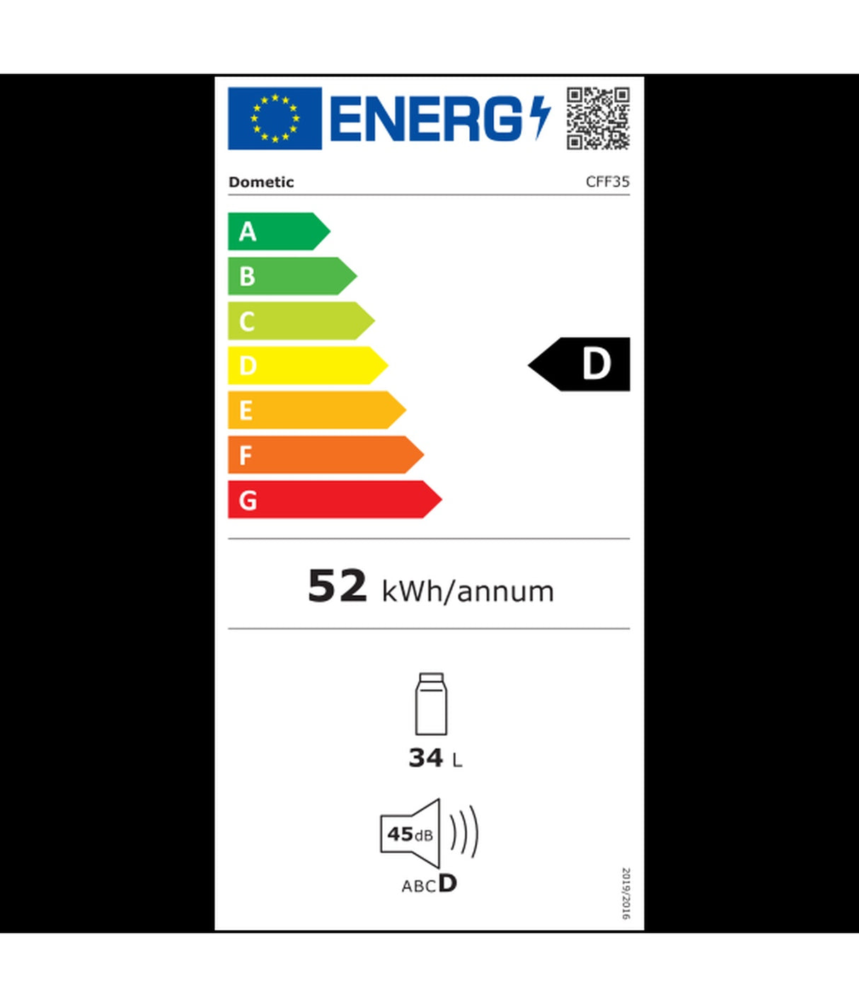 Dometic Kühlbox CFF35 12/24/100-240V