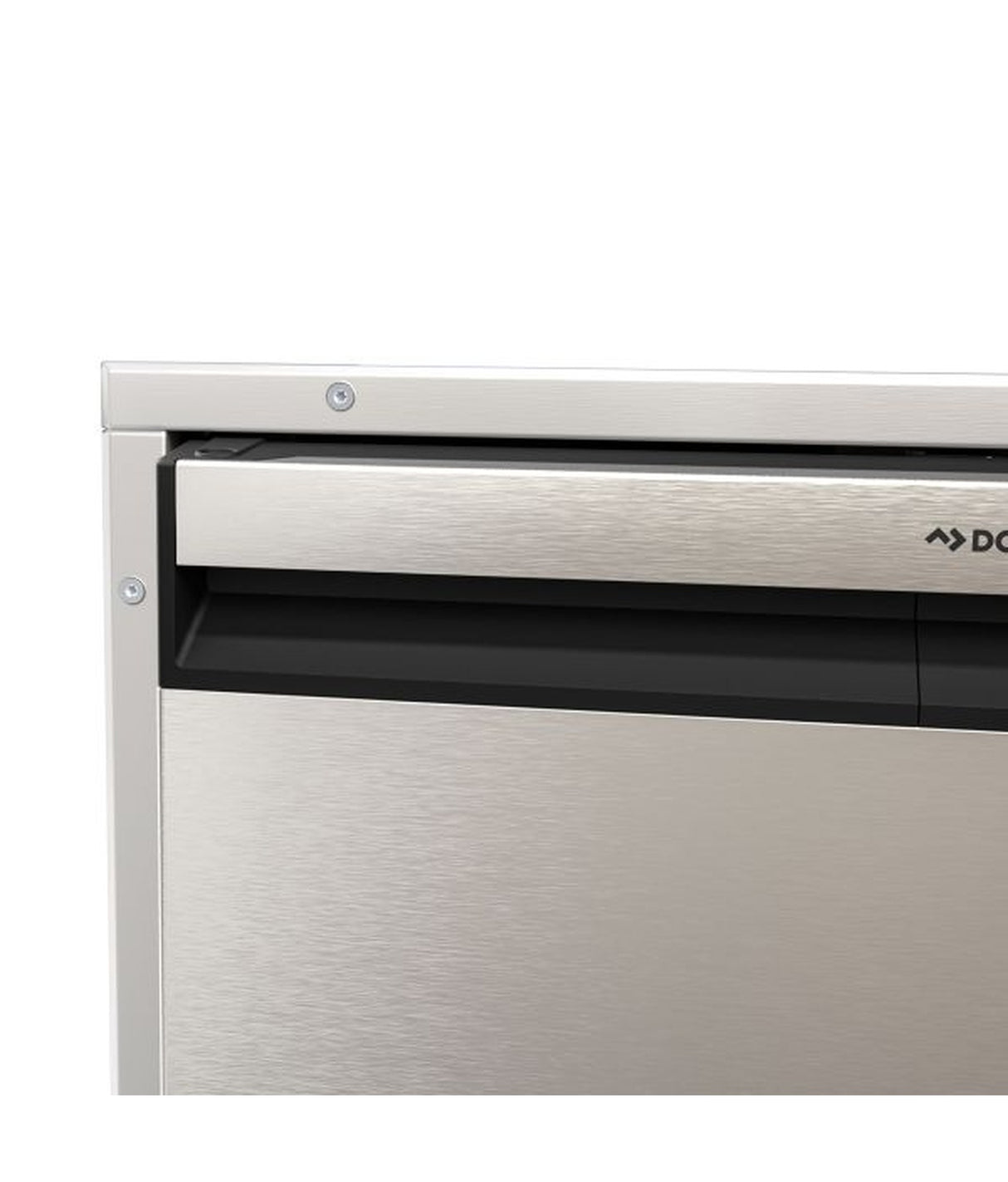 Cadre d'encastrement universel Dometic en acier inoxydable NRX80