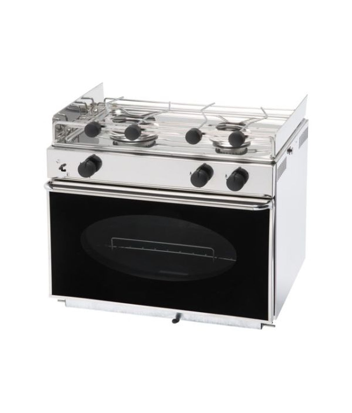 Eno Kooktoestel 2-pits met oven Origin – RVS