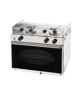 Eno Kooktoestel 2-pits met oven Origin – RVS