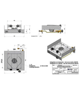 Eno Kooktoestel 1-pits Xtrem 1 – thermisch beveiligd RVS