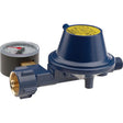 Talamex gasdrukregelaar 30 mbar met manometer