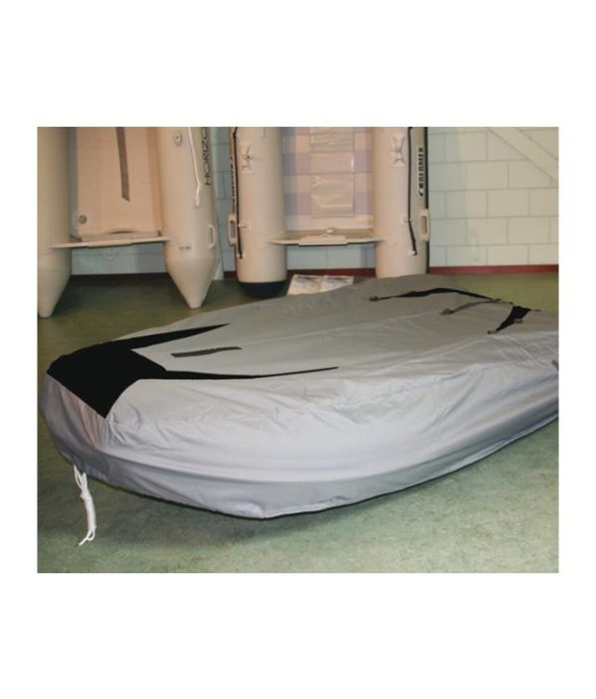 Gnautics Bottes de pont XL (325-360cm) – universel pour bateaux pneumatiques