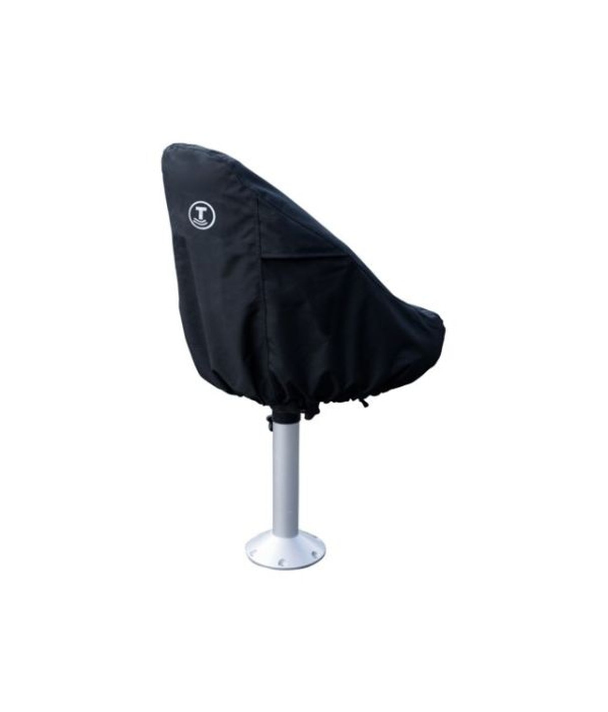 Talamex housse de siège de bateau premium siège de direction avec dossier fixe 91101865