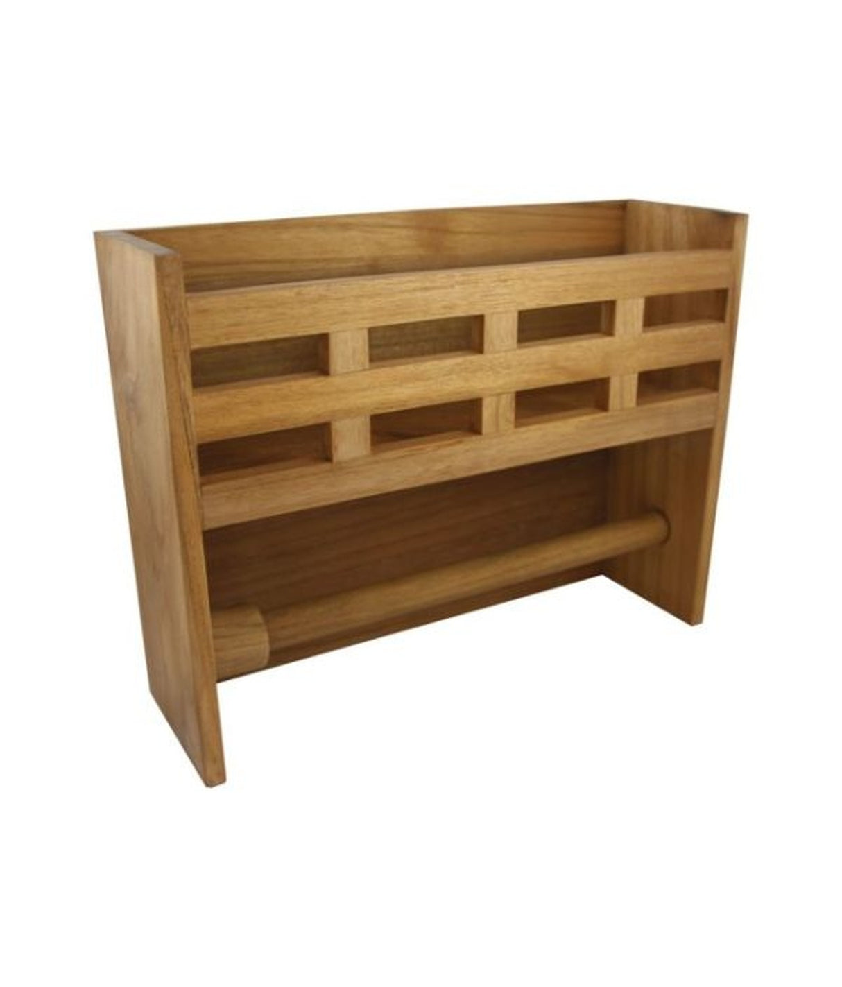 Eude Opbergrek met keukenrolhouder 33x10x25.5 cm