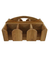 Eude portabicchiere da tavolo con manico 29.5x21x15cm