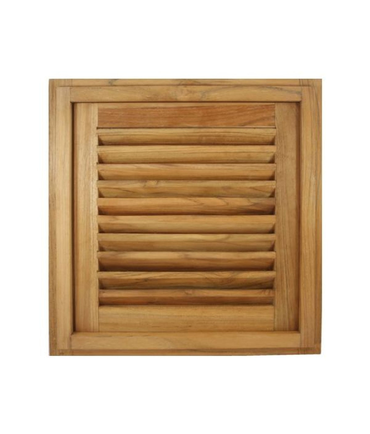 Porte Eude Louvre avec cadre carré 38.1x3.5x38.1 cm