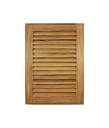 Porte Eude Louvre avec cadre rectangulaire 38.1x3.5x50.8cm