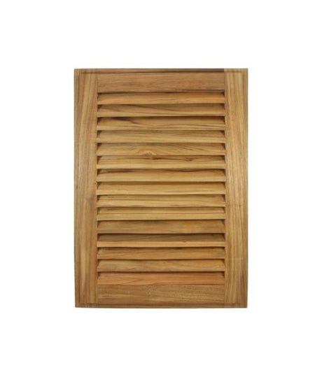 Porte Eude Louvre avec cadre rectangulaire 38.1x3.5x50.8cm