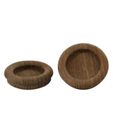 Poignée Eude pour porte ou tiroir 4 x 1 cm (paire)