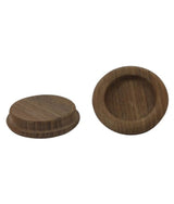 Poignée Eude pour porte ou tiroir 4 x 1 cm (paire)