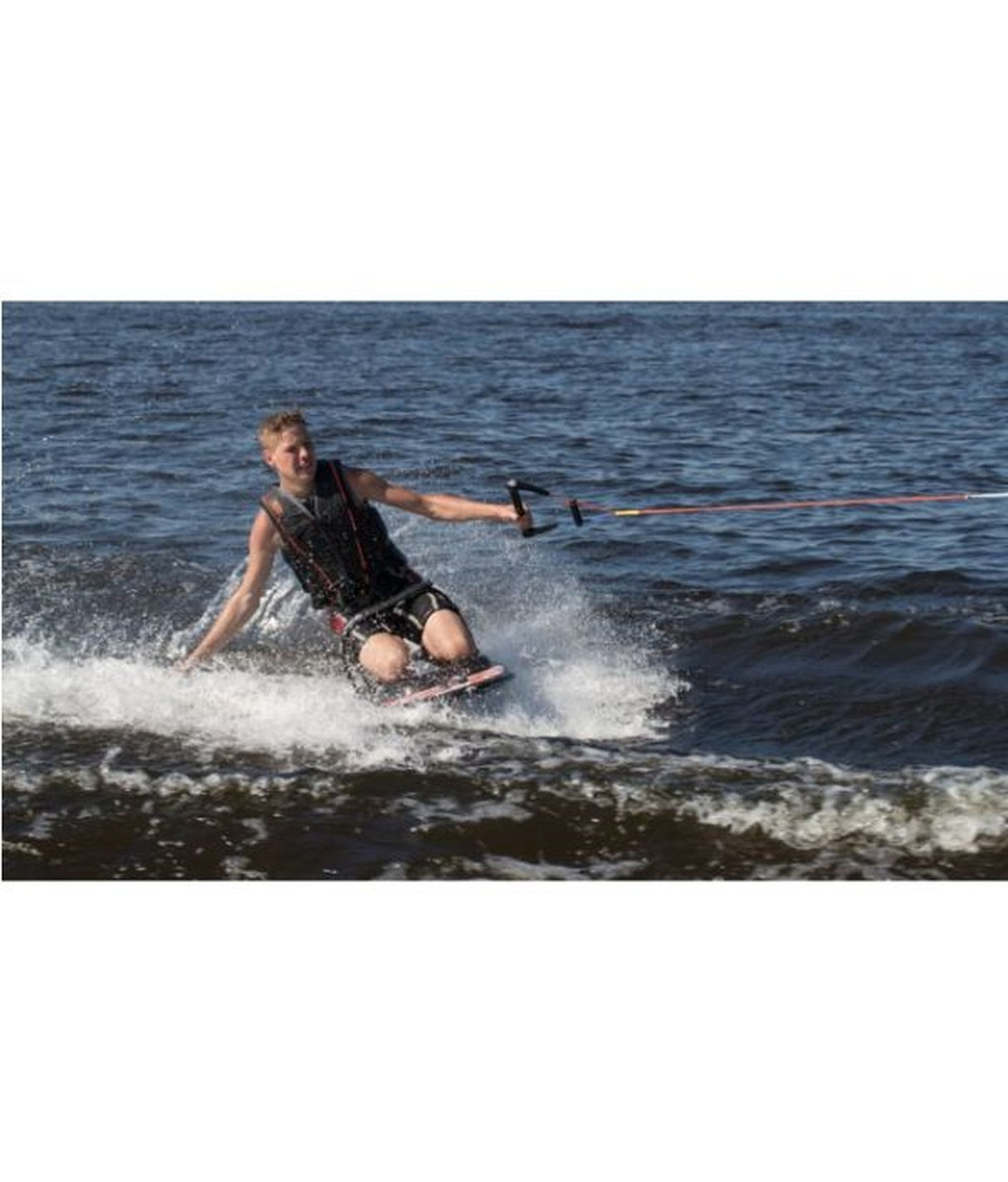 Talamex Kneeboard Arrow 131 cm (52'') – verstelbare knieband