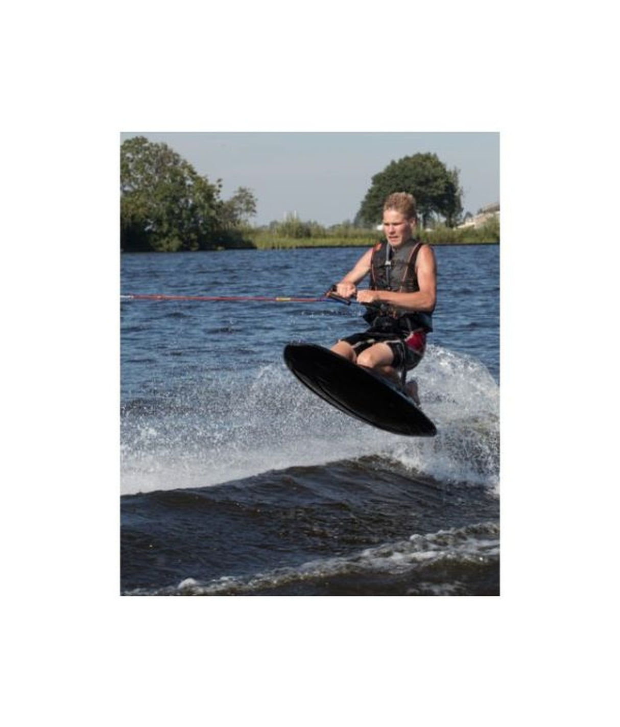 Talamex Kneeboard Arrow 131 cm (52'') – verstelbare knieband