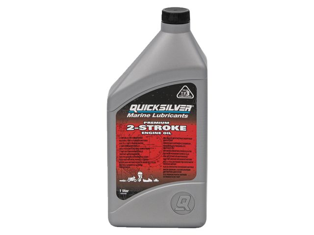 8M0205370 Premium 2-takt buitenboordmotor olie TC-W3 1L