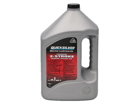8M0205371 Premium 2-takt buitenboordmotor olie TC-W3 4L