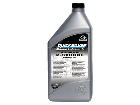 858026QB1 Premium plus 2-takt buitenboordmotor olie TC-W3 1L