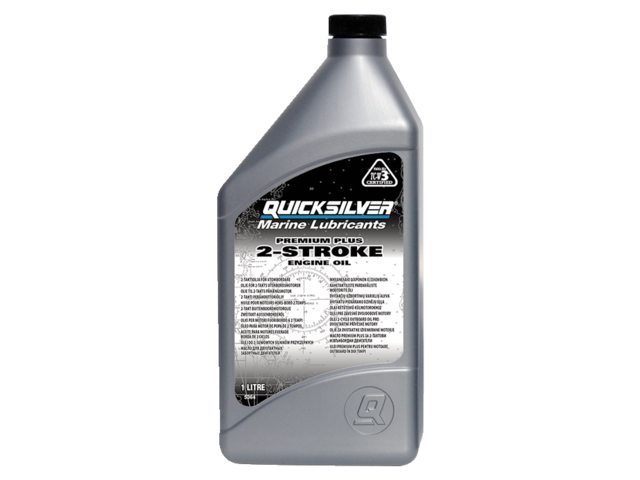 858026QB1 Premium plus 2-takt buitenboordmotor olie TC-W3 1L